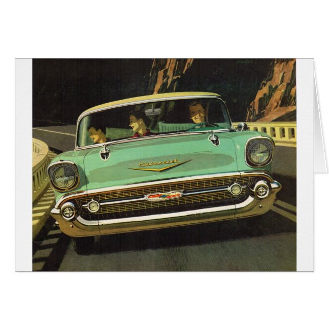 1957 Chevy Bel Air (Vorderseite (Horizontal))