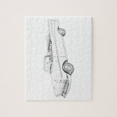 1957 Chevy Bel Air Cabriolet Puzzle (Vertikal)