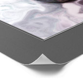 1957 Chevy Bel Air, Classic, Junk Post Apokalypse Poster (Ecke)