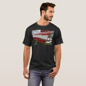 1957 Chevy Bel Air Classic T - Shirt (Vorne ganz)