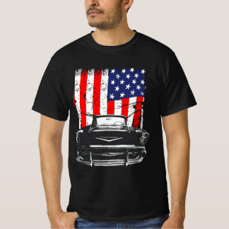 1957 Chevy Bel Air Front Grill View  T-Shirt