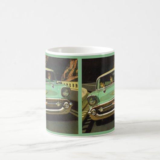 1957 Chevy Bel Air Kaffeetasse (Mittel)