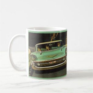 1957 Chevy Bel Air Kaffeetasse