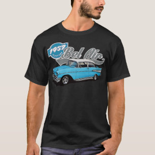1957 Chevy bel air pau T-Shirt