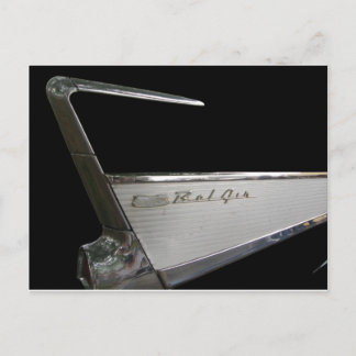 1957 Chevy Bel Air Postkarte