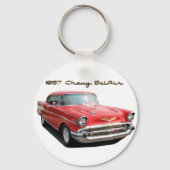 1957 Chevy BelAir Key Chain Schlüsselanhänger (Vorderseite)