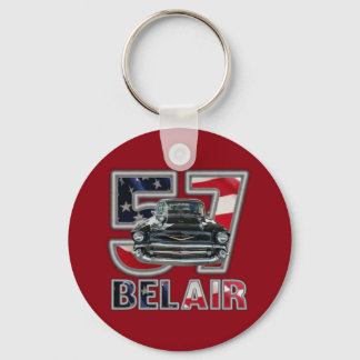 1957 Chevy Belair Key Chain. Schlüsselanhänger