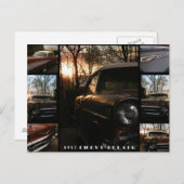 1957 Chevy Belair Postkarte (Vorne/Hinten)