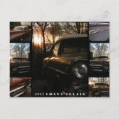 1957 Chevy Belair Postkarte (Vorderseite)