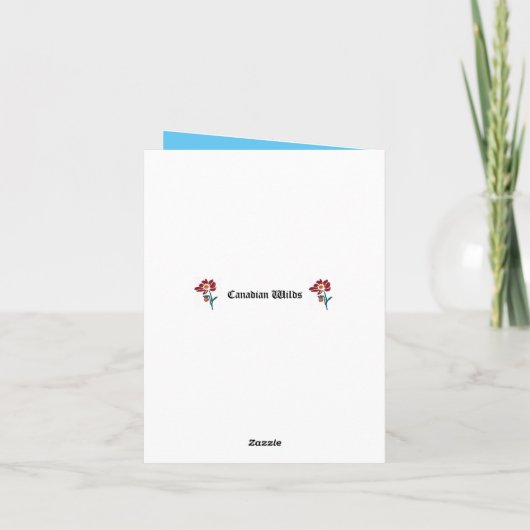 1957 Chevy Birthday Card (Rückseite)