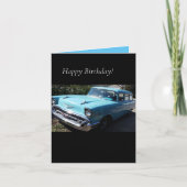 1957 Chevy Birthday Card (Vorderseite)