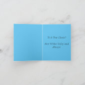 1957 Chevy Birthday Card (Innenseite)