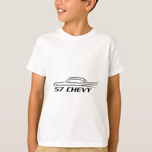 1957 Chevy Hard Top Typ (Vorderseite)