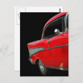 1957 Chevy Postcard Postkarte (Vorne/Hinten)