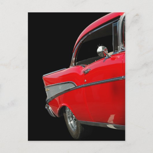 1957 Chevy Postcard Postkarte (Vorderseite)