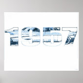 1957 Chevy Poster (Vorne)