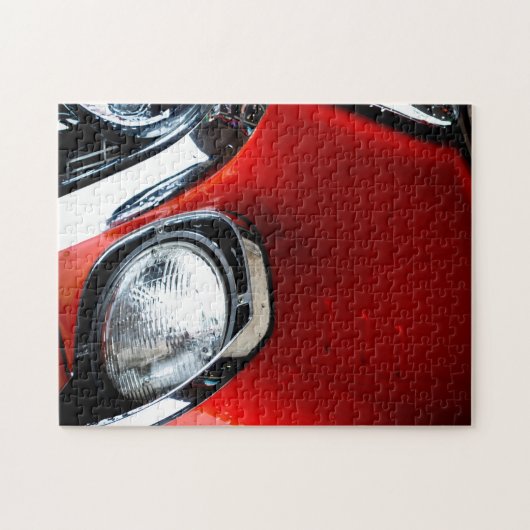 1957 Chevy Puzzle (Horizontal)