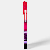 1957 Chevy Red & with Chrome Accents Case-Mate iPhone Hülle (Rückseite / Links)