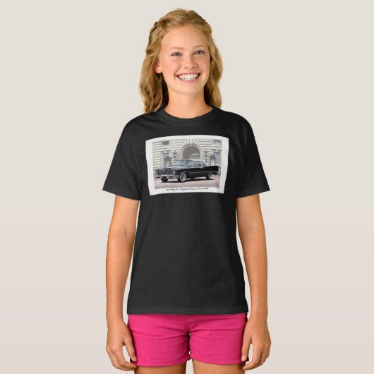 1957 Chrysler Imperial Crown Convertible Classic T T-Shirt (Vorne ganz)