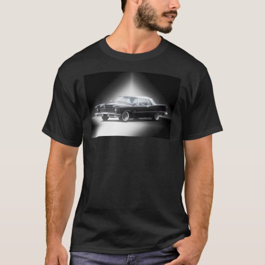 1957 Chrysler Imperial Crown Convertible Classic T T-Shirt (Vorderseite)