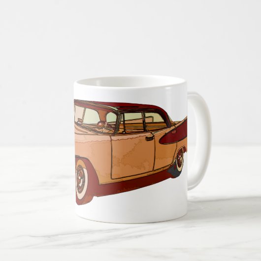 1957 Chrysler Windsor Kaffeetasse (VorderseiteRechts)
