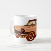1957 Chrysler Windsor Kaffeetasse (Vorderseite Links)