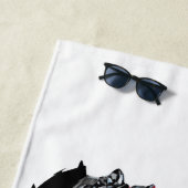 1957 Classic American Car Strandtuch (Beispiel)