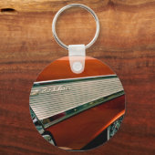 1957 Classic BelAir Chevy Schlüsselanhänger (Vorderseite)