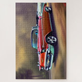 1957 Classic Car Jigsaw Puzzle (Vertikal)
