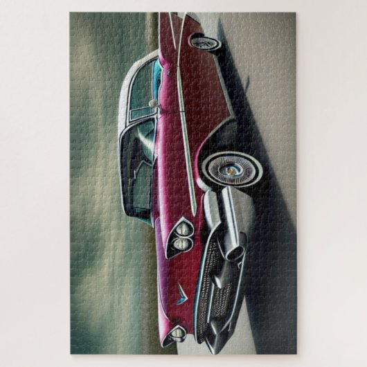 1957 Classic Car Jigsaw Puzzle (Vertikal)