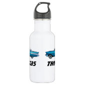 1957 Classic Chevy BelAire Wasserflasche (Vorderseite)