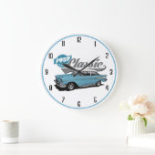 1957 Classic Große Wanduhr (Zuhause)