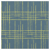 1957 Crosshatch Blau Stoff (Nahaufnahme)