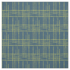 1957 Crosshatch Blau Stoff