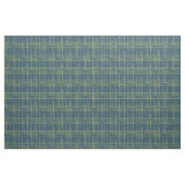 1957 Crosshatch Blau Stoff (Fat Quarter (45,7 x 55,9 cm))