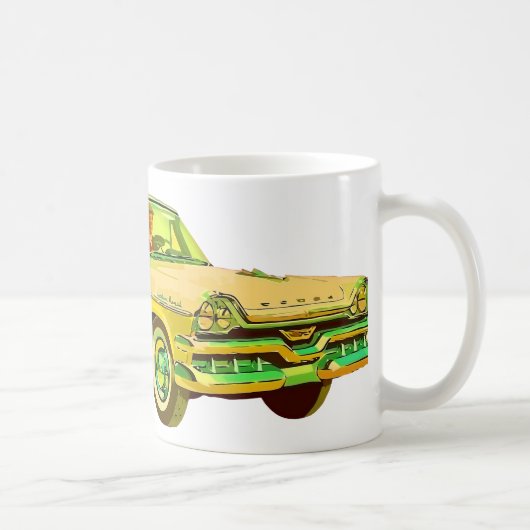 1957 Dodge Custom Royal Lancer Kaffeetasse (Rechts)