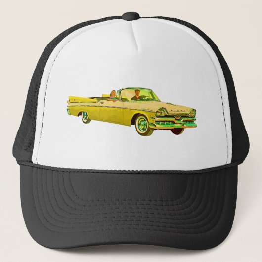 1957 Dodge Custom Royal Lancer Truckerkappe (Vorderseite)