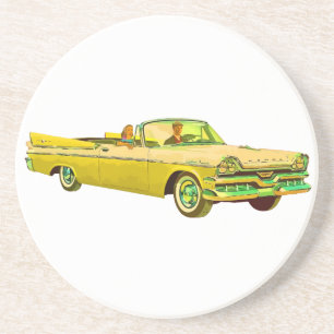 1957 Dodge Custom Royal Lancer Untersetzer