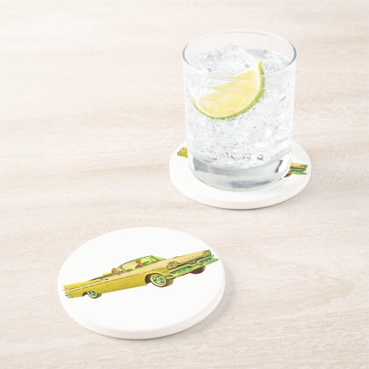 1957 Dodge Custom Royal Lancer Untersetzer (Seite)