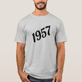 1957 Frohes 60. Geburtstag T-Shirt