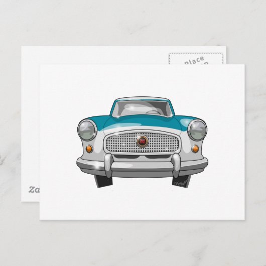 1957 Front Postkarte (Vorne/Hinten)