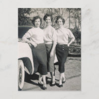 1957 GLAMOUR GIRLS #47