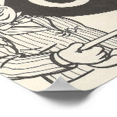 1957 Graf's Beverages ~ Opa Graf Poster (Ecke)