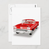 1957 Impala Postkarte (Vorne/Hinten)