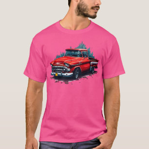1957 Kiefernlastwagen T-Shirt