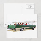 1957 Kombi Postkarte (Vorne/Hinten)