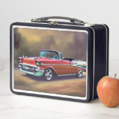 1957 Lunch-Box für klassisches Autometall Metall Brotdose (Beispiel)