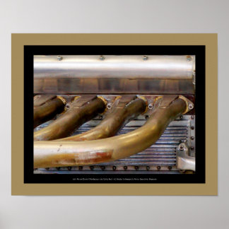 1957 Meyer Drake Motor - Details Poster