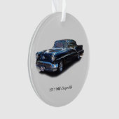 1957 Olds 88 Acrylschmuck Ornament (Vorderseite)