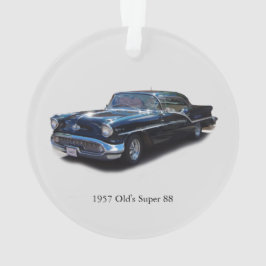 1957 Olds 88 Acrylschmuck Ornament